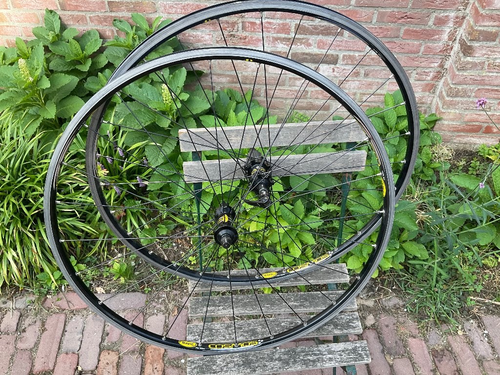 Mavic wielenset, Wiel, Gebruikt, Ophalen of Verzenden, Mavic.