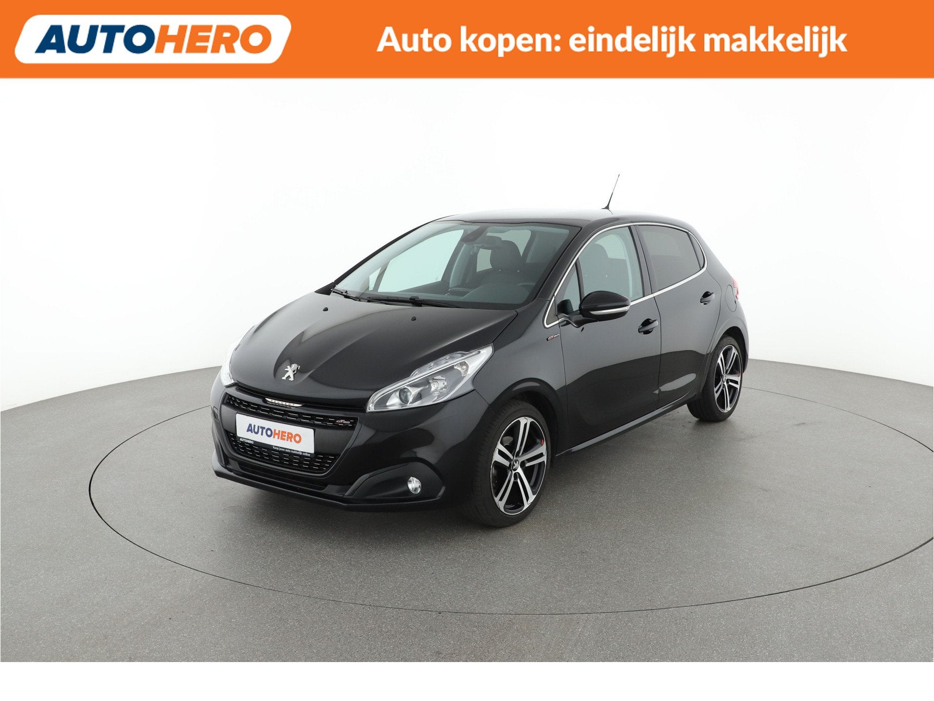 Peugeot 208 1.2 PureTech GT-Line |XS47980| (bj 2019), Auto's, Voorwielaandrijving, Automatische klimaatregeling, Gebruikt, 1199 cc
