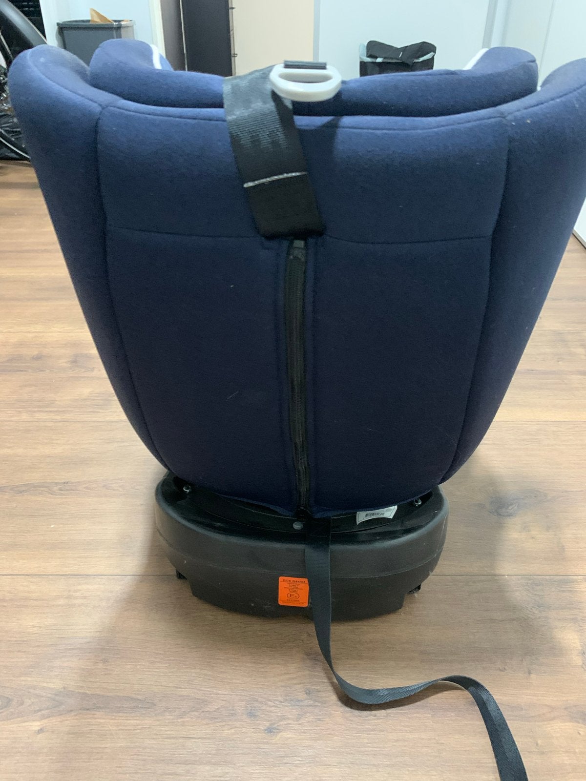 Carlins Draaibare Kinderautostoel met ISOFiX, Overige merken, 0 t/m 18 kg, Verstelbare rugleuning, Ophalen of Verzenden