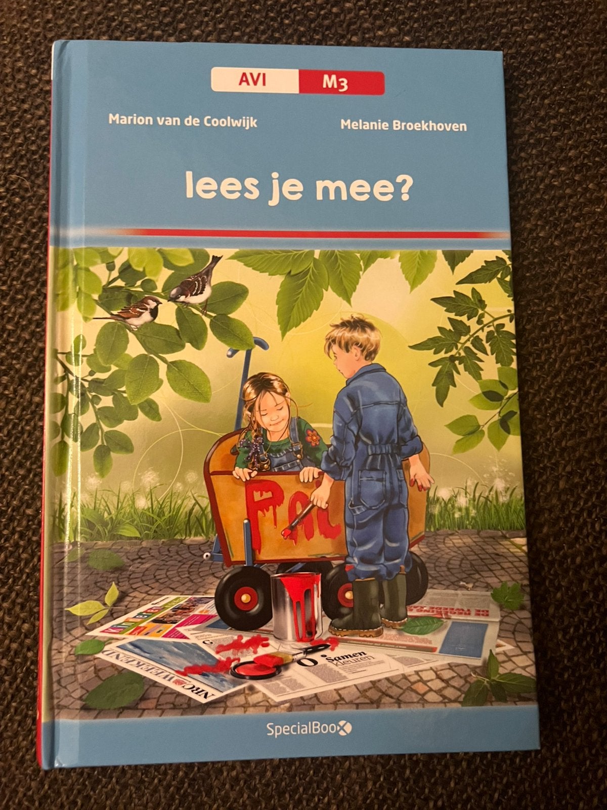 Lees je mee? AVI M3 - Marion van de Coolwijk, Boeken, Ophalen of Verzenden, Zo goed als nieuw, Fictie algemeen