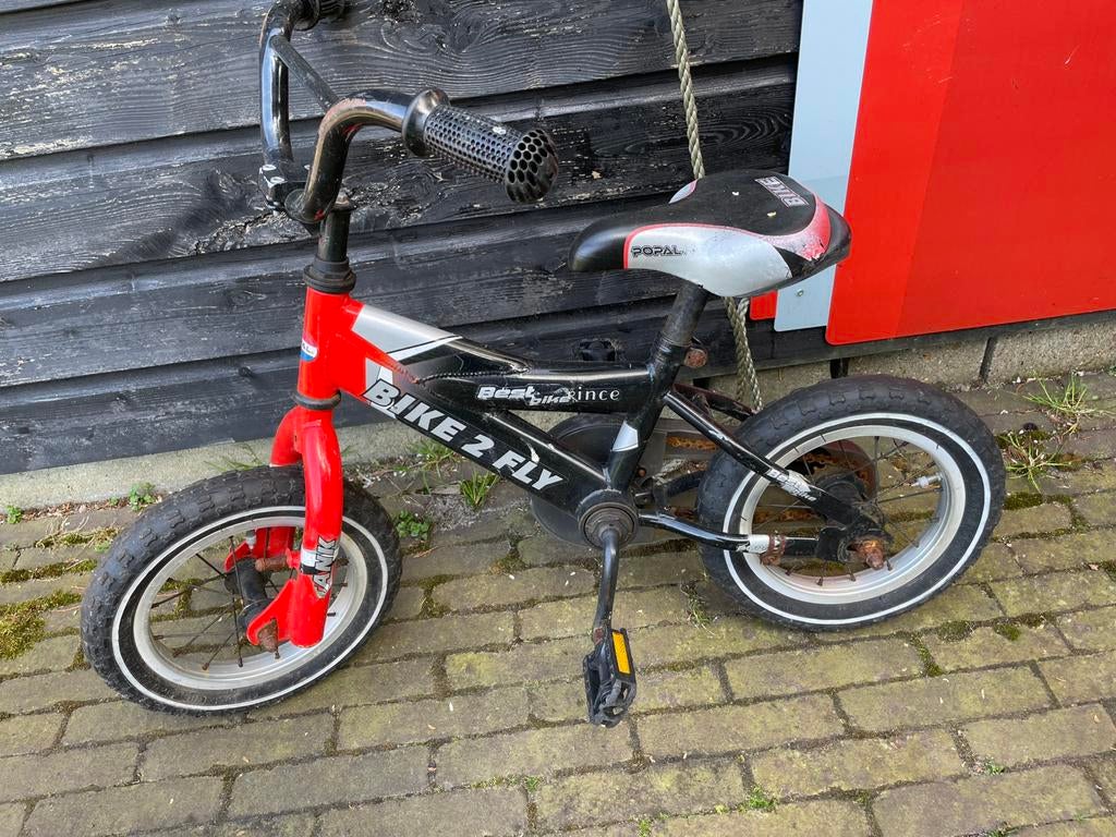 Kinderfiets, Fietsen en Brommers, Fietsen | Kinderfietsjes, Ophalen, Gebruikt, Minder dan 16 inch