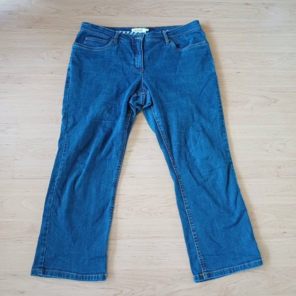 Jeans van John Baner maat 46, Blauw, John Baner, Overige jeansmaten, Ophalen of Verzenden