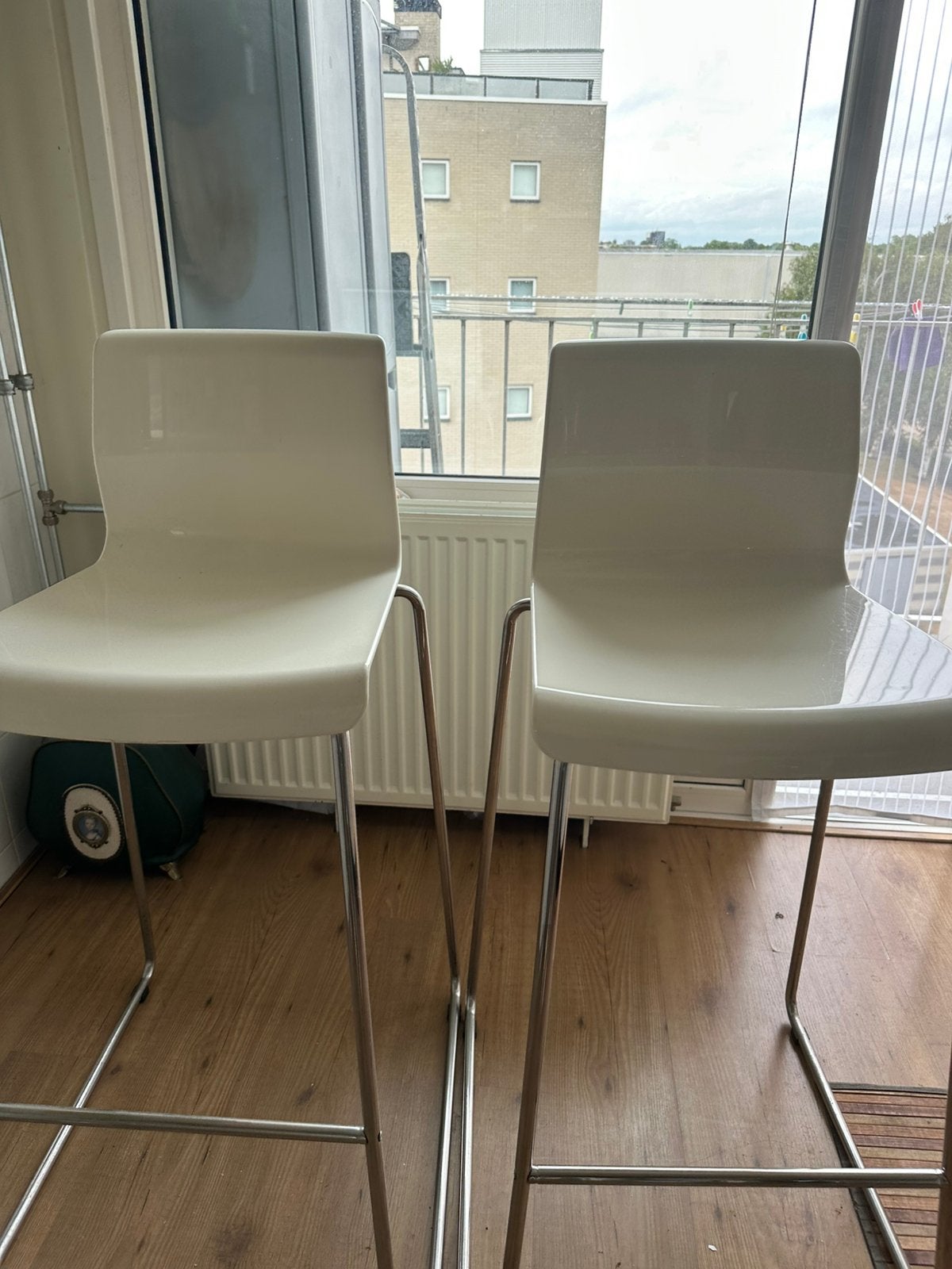 Ikea barkrukken, 2 krukken, Ophalen, Zo goed als nieuw, 60 tot 90 cm