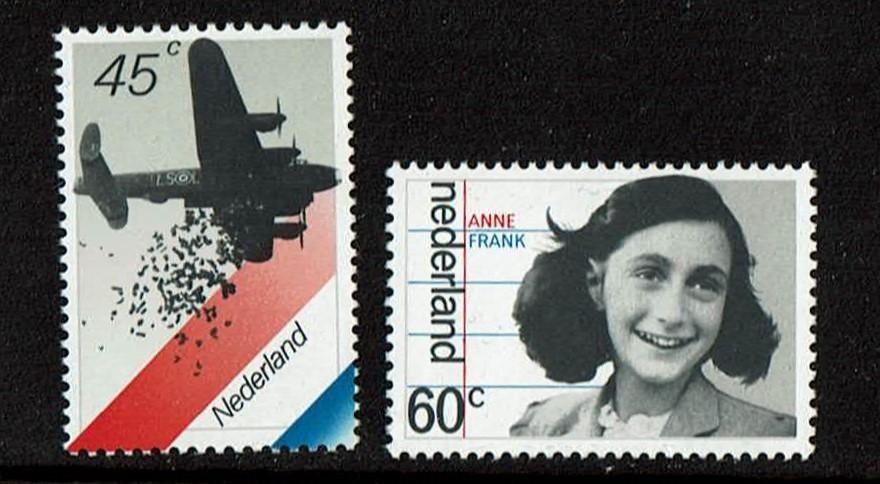 Nederland NVPH 1198-1199 postfris, Postzegels en Munten, Postzegels | Nederland, Verzenden, Na 1940, Postfris