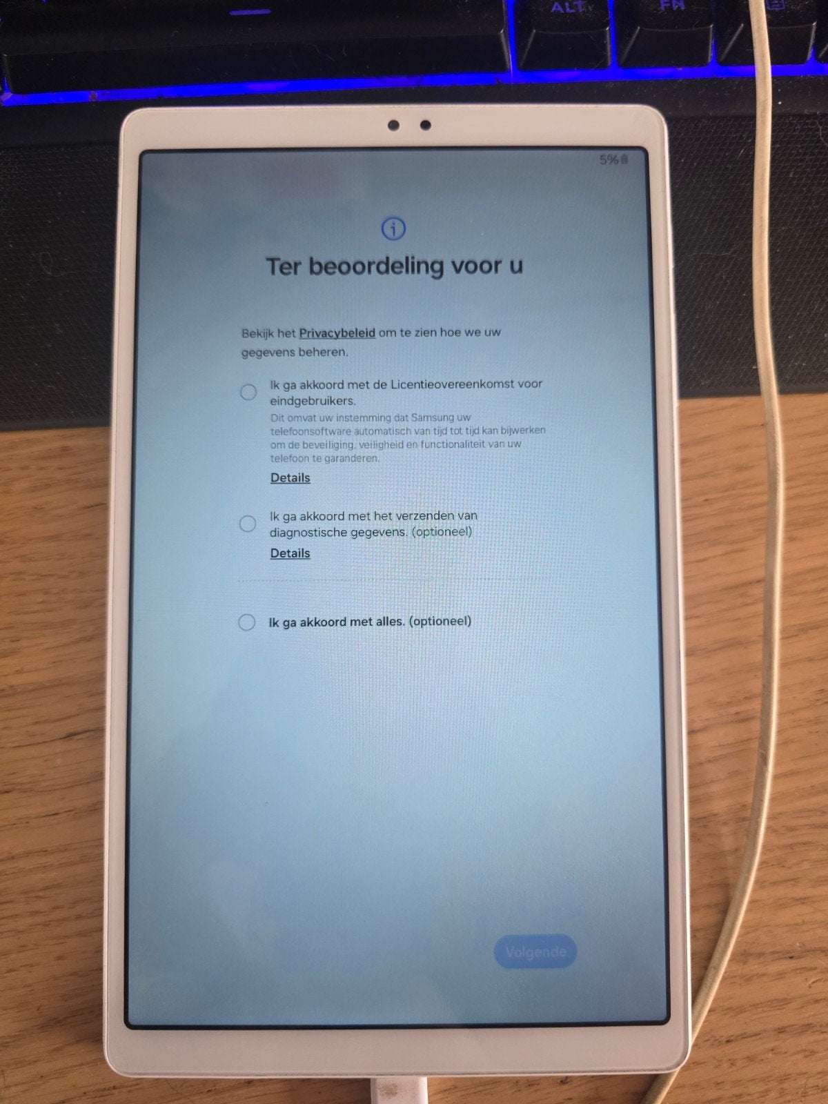 Samsung Tab A7 Lite 32GB - Perfect voor onderweg!, Computers en Software, 32 GB, Tab A7 Lite, 8 inch, Uitbreidbaar geheugen