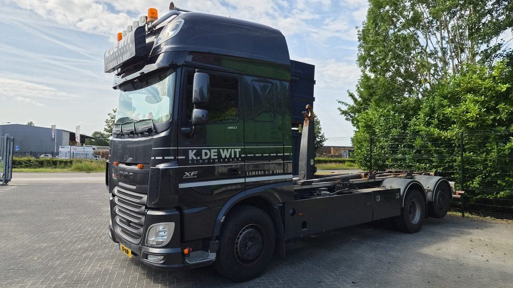 DAF XF 460 H4SN3 Haakarm (bj 2017), Automaat, Euro 6, 340 pk, Origineel Nederlands