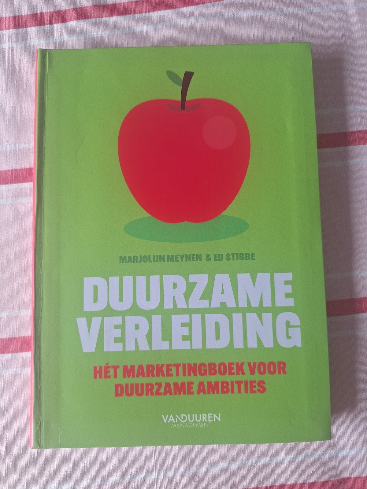 Marjolijn Meynen - Duurzame verleiding, Marjolijn Meynen; Ed Stibbe, Ophalen of Verzenden, Management, Zo goed als nieuw