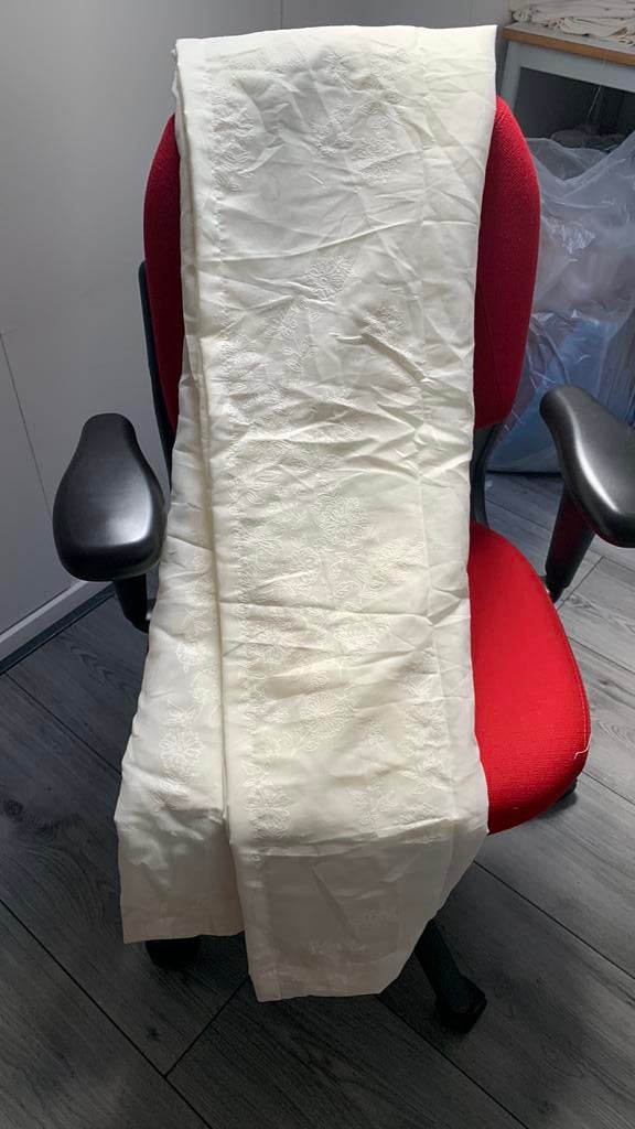 Vitrage nieuw €10, Ophalen of Verzenden, Nieuw, 200 cm of meer