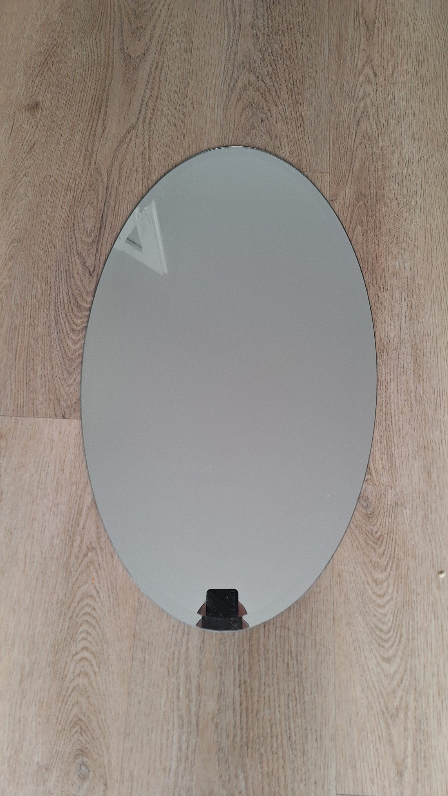 Ikea Kolja ovale spiegel 70x40 cm, Ophalen, Minder dan 50 cm, Gebruikt, Minder dan 100 cm