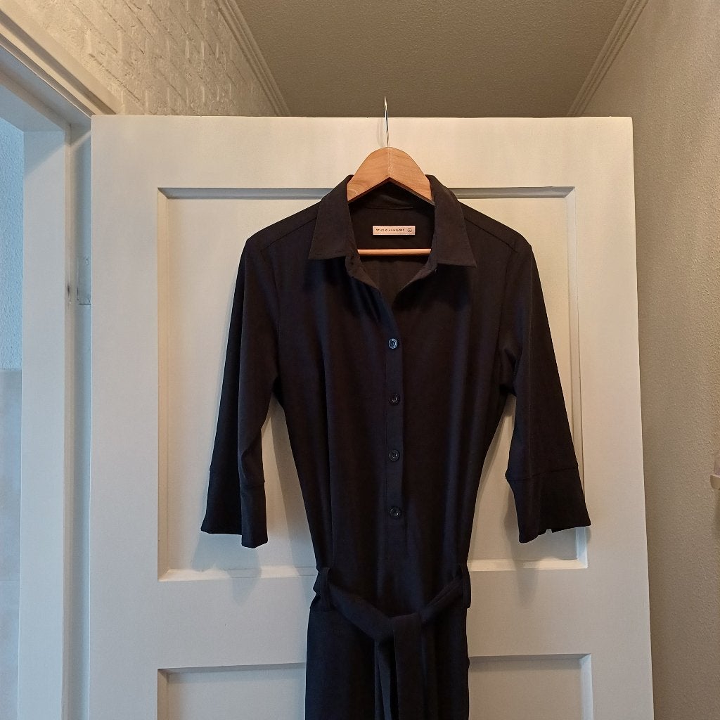 Studio Anneloes jumpsuit zwart maat L, Studio Anneloes, Zwart, Maat 42/44 (L), Ophalen of Verzenden