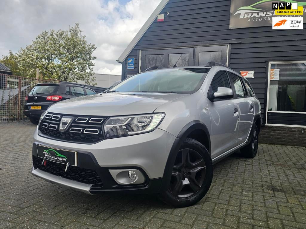 Dacia Logan MCV 1.5 dCi Stepway, Auto's, Dacia, Bedrijf, Te koop, Logan MCV, ABS, Achteruitrijcamera, Airbags, Airconditioning