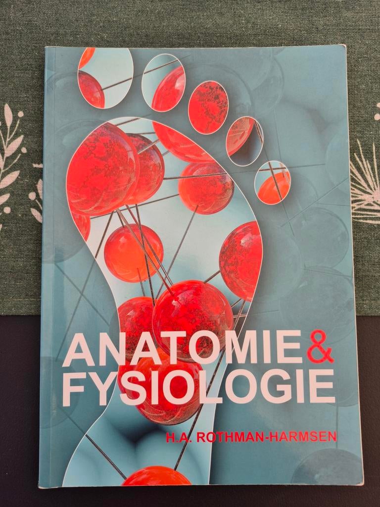 Pedicureboek Anatomie & Fysiologie, Ophalen of Verzenden, Beta