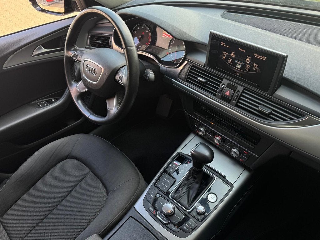 Audi A6 Avant 2.0 TFSI Business Edition|Led|Black on Black, Start-stop-systeem, Gebruikt, 4 cilinders, 1984 cc