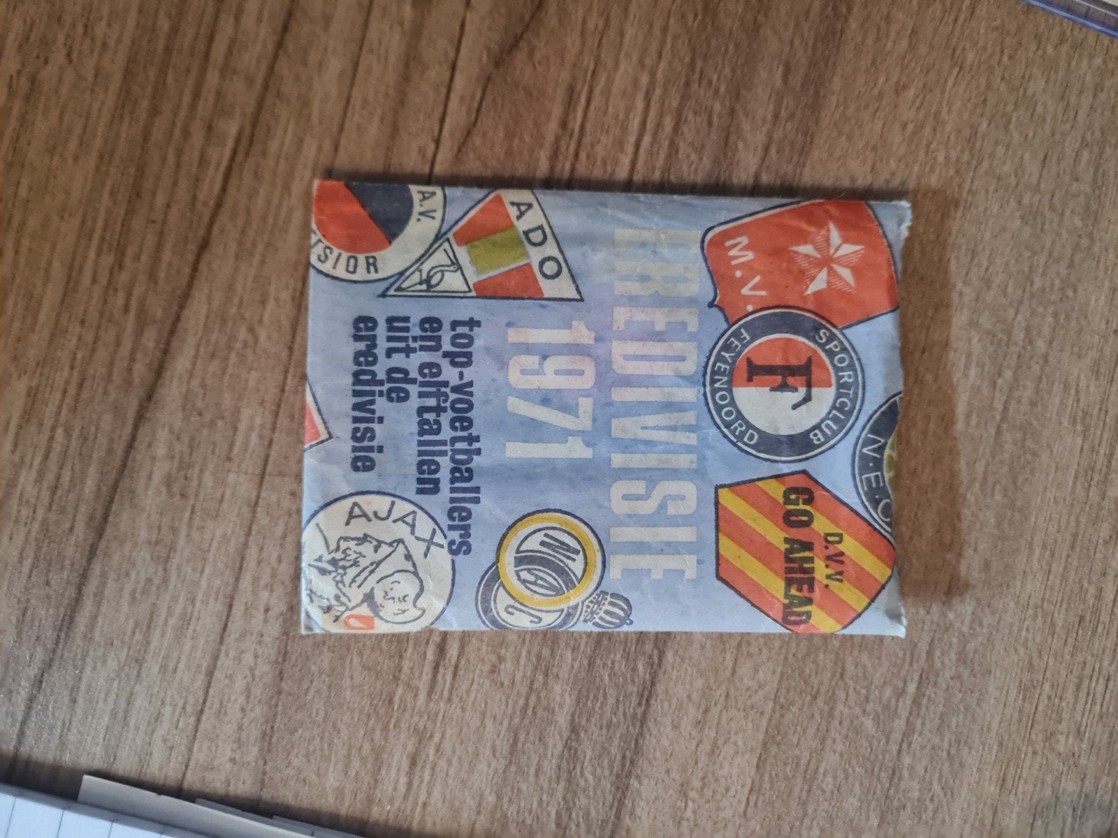 Monty 1971 Eredivisie zakje gesloten, Ophalen of Verzenden, Nieuw, Plaatje
