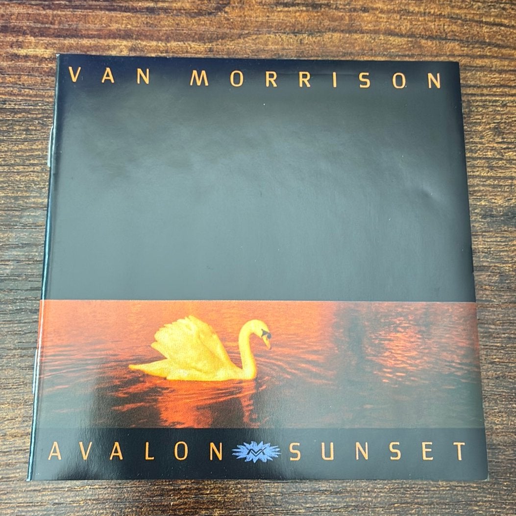 CD Van Morrison - Avalon Sunset, Inclusief doosje, Overige genres, Ophalen of Verzenden, Zo goed als nieuw