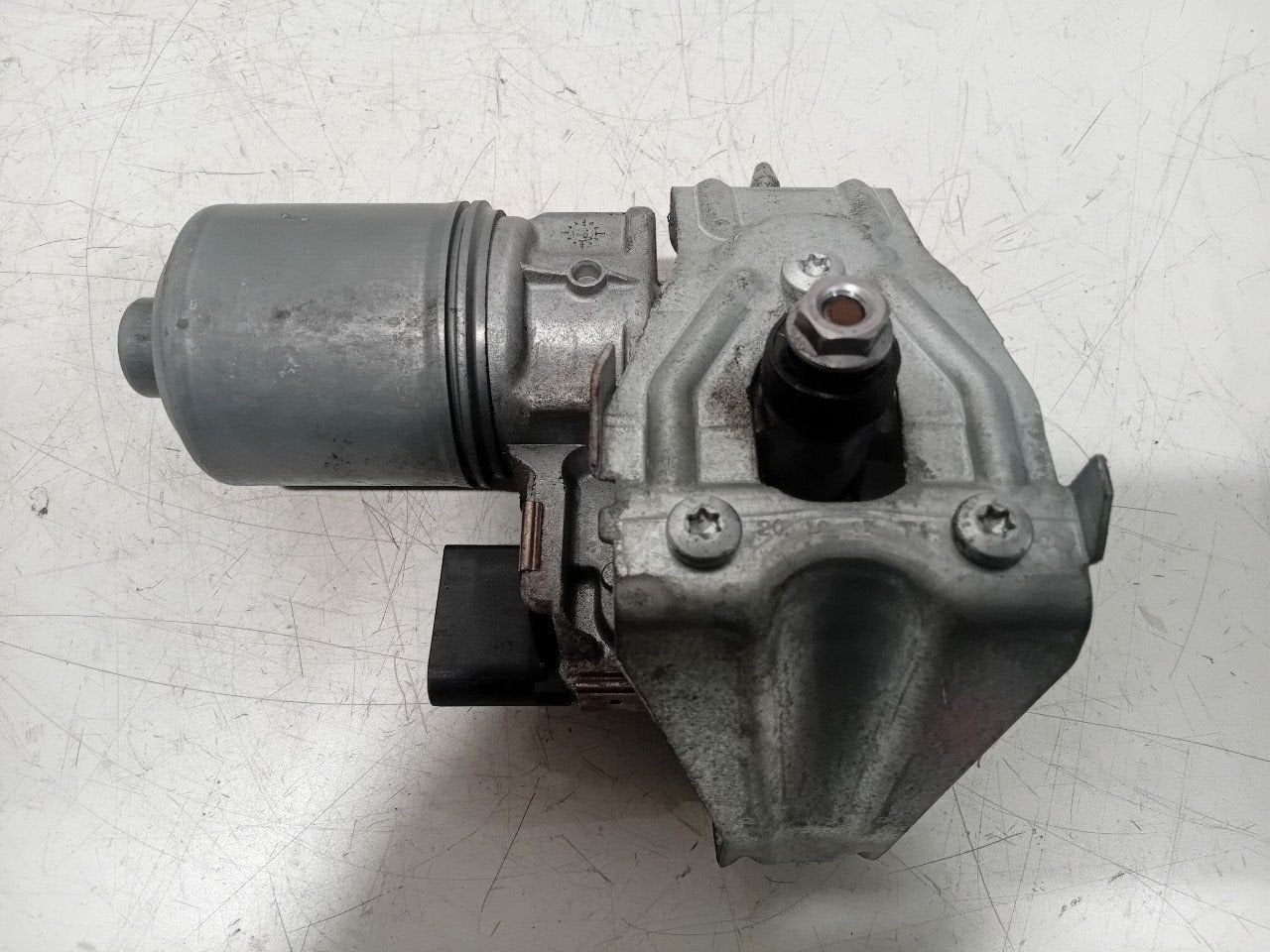 Ruitenwissermotor voor Volkswagen Caddy, Onderdelen@venauto.nl, Van der Ven Autorecycling B.V., Gebruikt, Ettenseweg 76, 4706 PB Roosendaal, The Netherlands