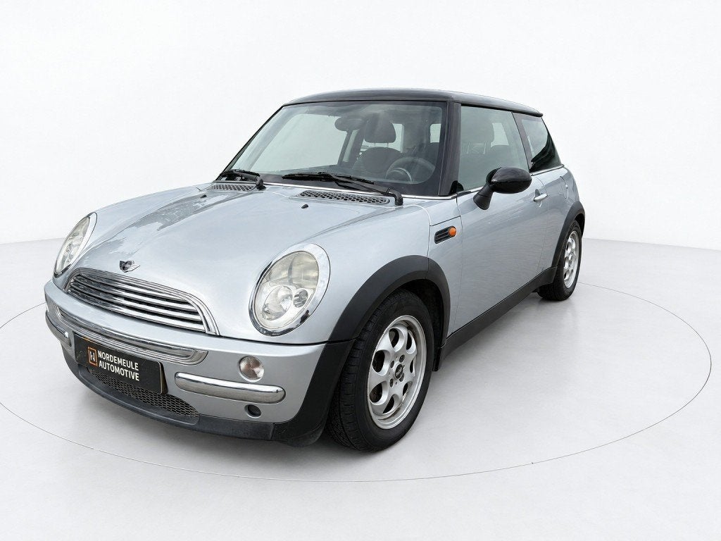 Mini COOPER 1.6 COOPER PEPPER, AUT, AC, LMV, NAP, Auto's, Gebruikt, 4 cilinders, 4 stoelen, 116 pk
