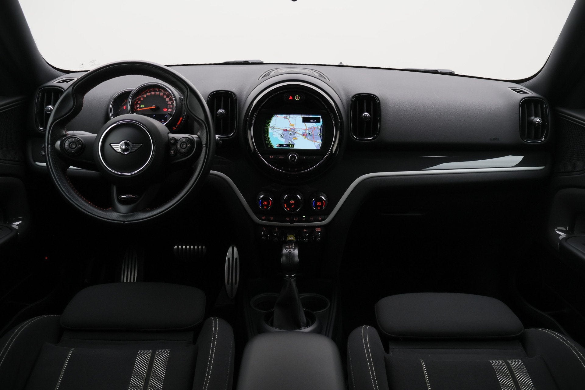 MINI Countryman 1.5 Cooper S E ALL4 Plug-in Hybrid JCW-Pakke, Automaat, Stof, Gebruikt, 7 kWh