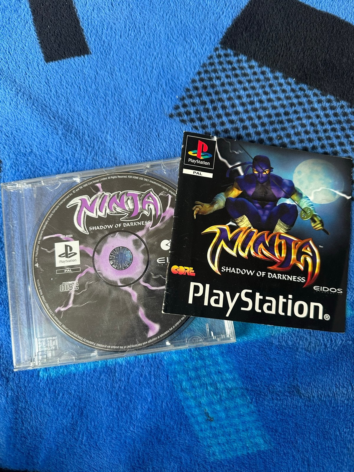 Ninja Shadow of Darkness - PlayStation 1 (PS1) PAL, Ophalen of Verzenden, Gebruikt, Avontuur en Actie