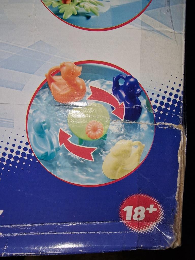 Watertafel met visspel en eendjes - Nieuw in doos, Ophalen of Verzenden, Nieuw, Overige typen
