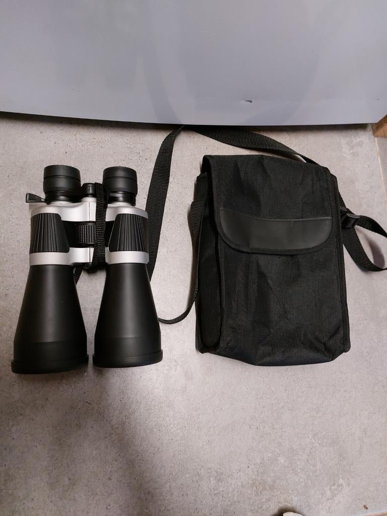 Traveler 10x30 x 60 verrekijker, Audio, Tv en Foto, Optische apparatuur | Verrekijkers, Gebruikt, 20x of meer, Met hoes of tas