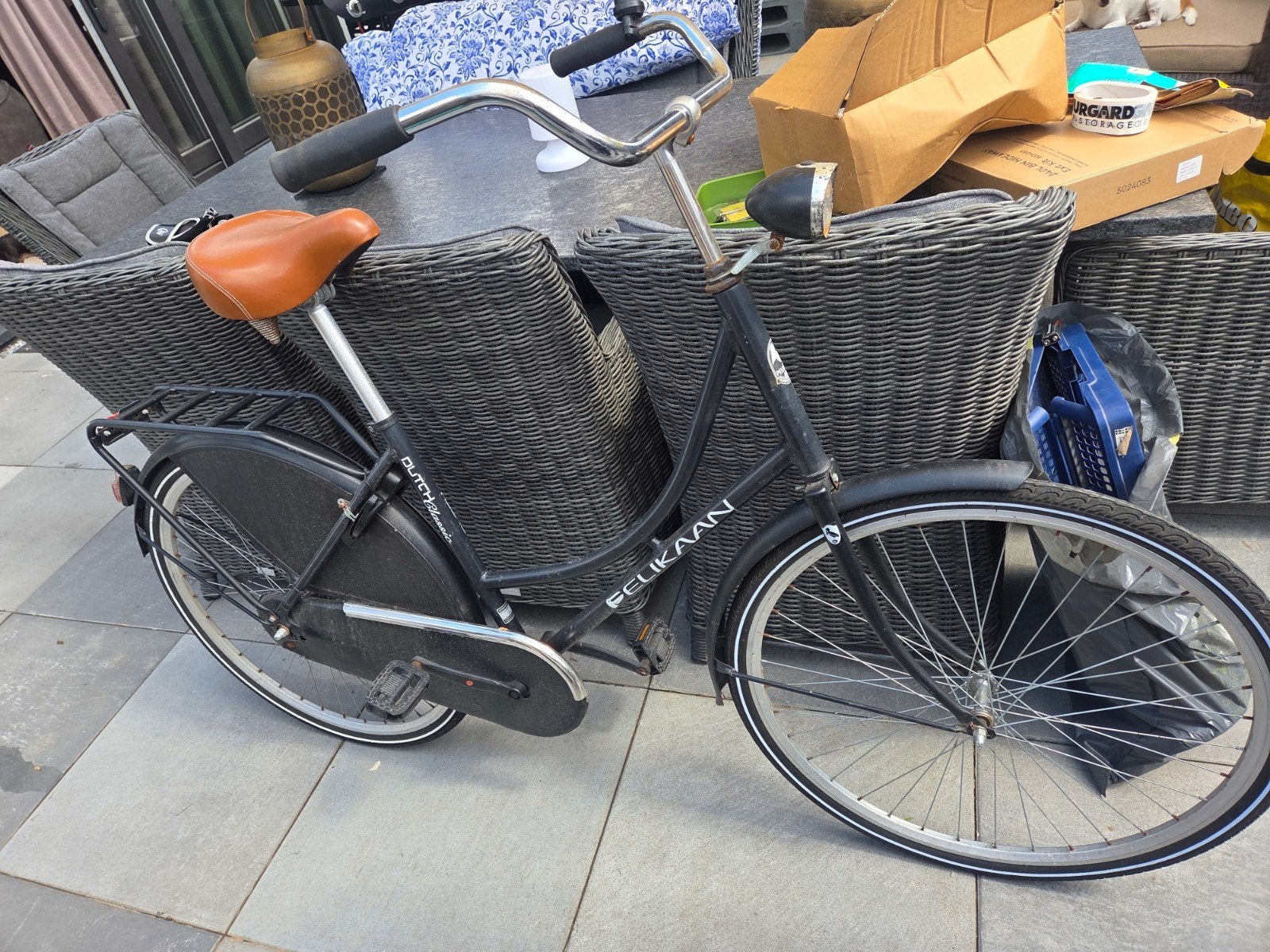 Pelikaan fiets t.e.a.b., Ophalen of Verzenden, Gebruikt, Overige merken