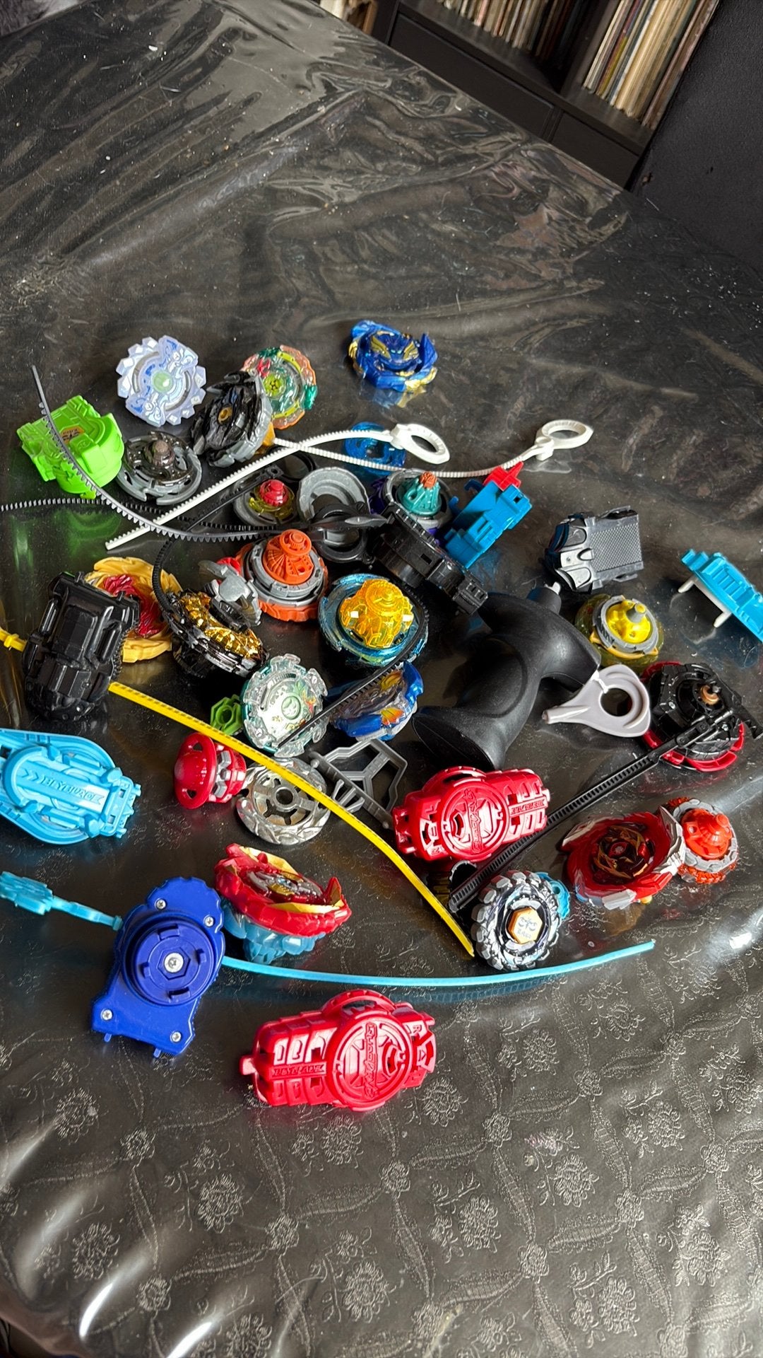 Set Beyblade, Ophalen of Verzenden, Gebruikt