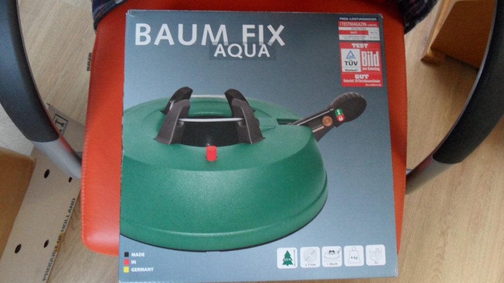 Te koop kerstboom houder, Diversen, Kerst, Ophalen, Zo goed als nieuw