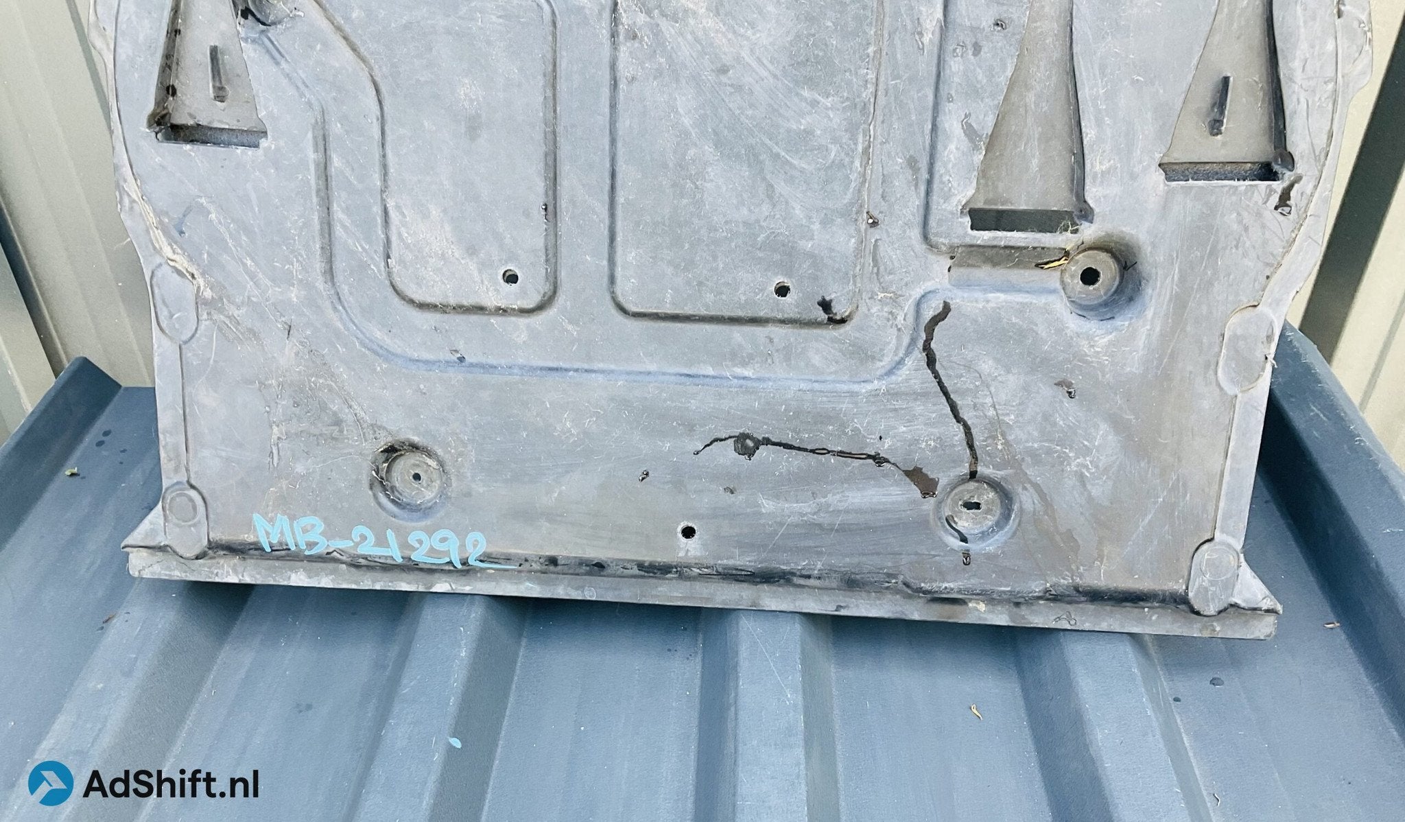 Bumper Onderplaat Mercedes GLE A1675200100 Beschermplaat bod