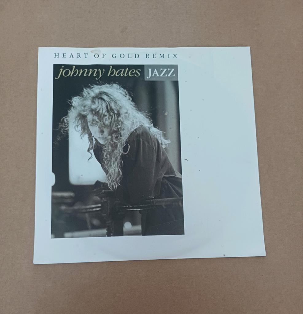 Johnny Hates Jazz  - Heart Of Gold, Beschermende buitenhoes, Ophalen of Verzenden, Gebruikt, Pop