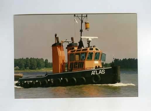 scheepvaart-foto-atlas., Ophalen of Verzenden, Zo goed als nieuw, Motorboot, Boek of Tijdschrift