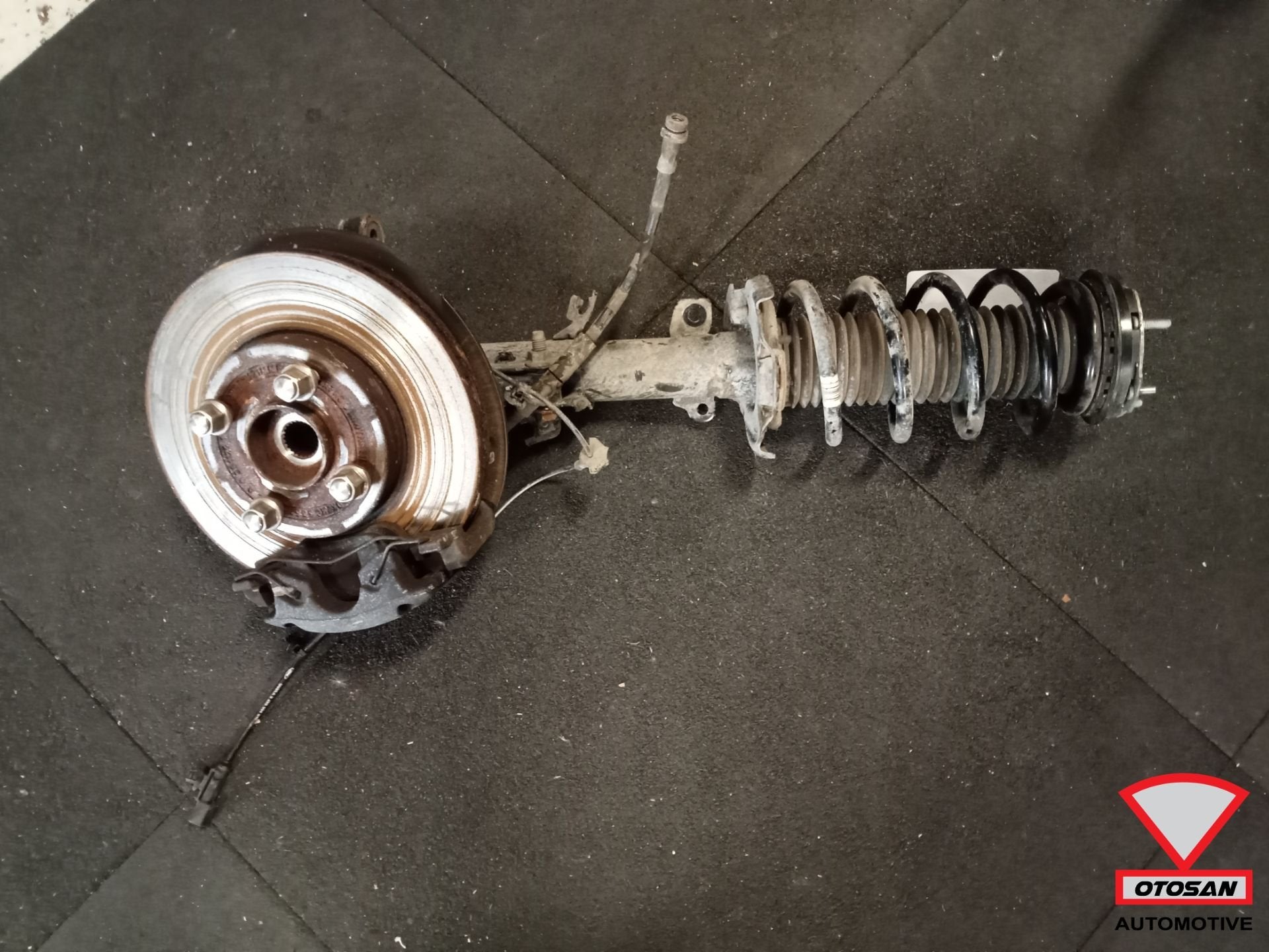 Ford Fiesta MK8 Veerpoot Rechts Voor H1BC18045RB, Gebruikt, Info@ford.com, Ophalen of Verzenden, Ford
