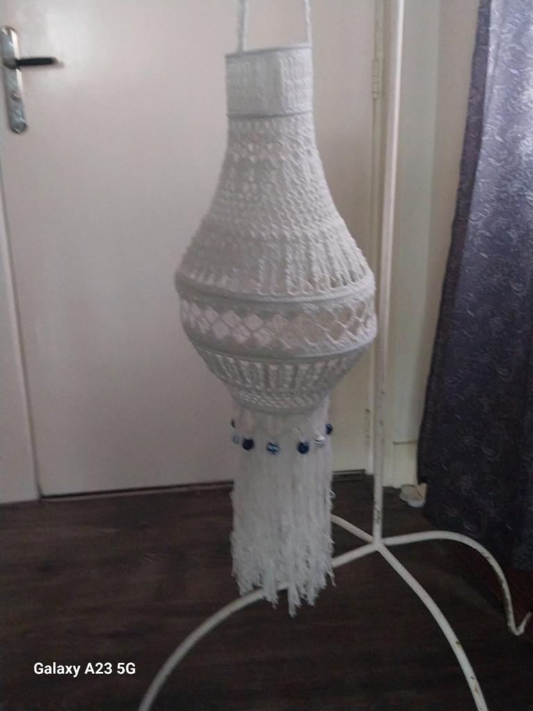 Gehaakte lampion, Ophalen of Verzenden, Minder dan 100 cm