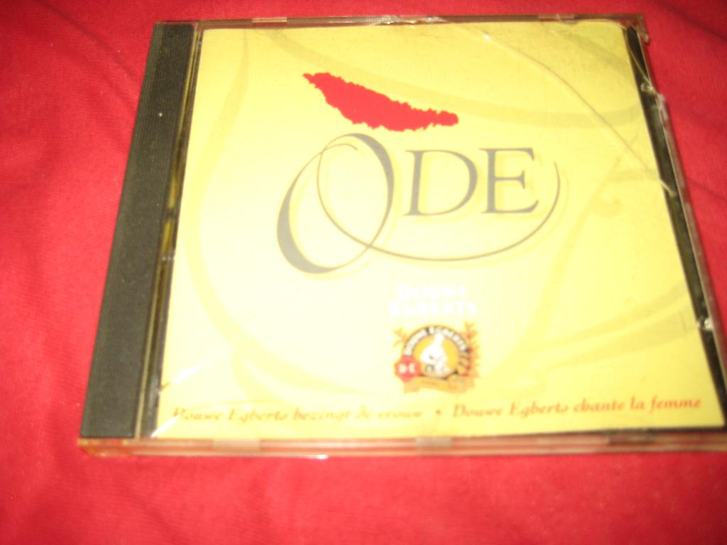 Ode (2021-1-30), Cd's en Dvd's, Ophalen of Verzenden, Zo goed als nieuw