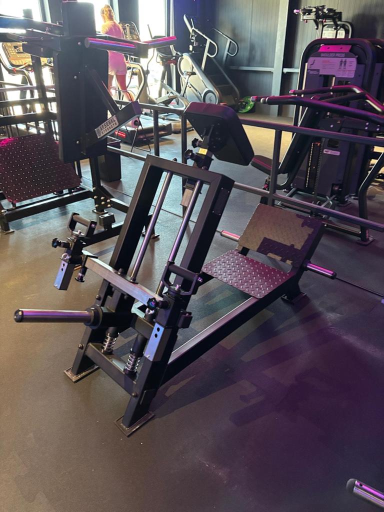 Predator strenght T bar row, Ophalen, Gebruikt, Krachtstation, Metaal
