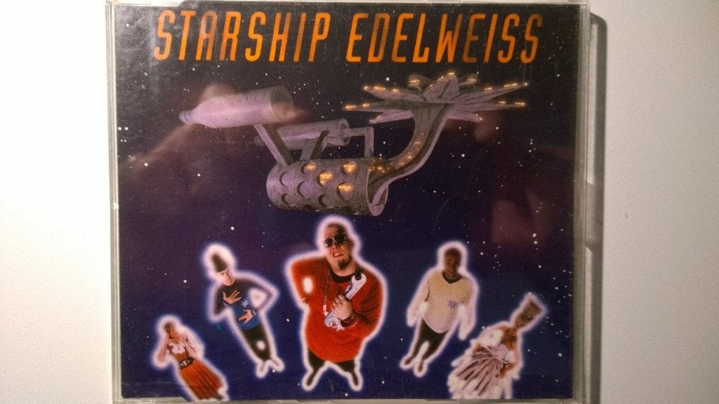 Edelweiss - Starship Edelweiss, Ophalen of Verzenden, Zo goed als nieuw, Pop