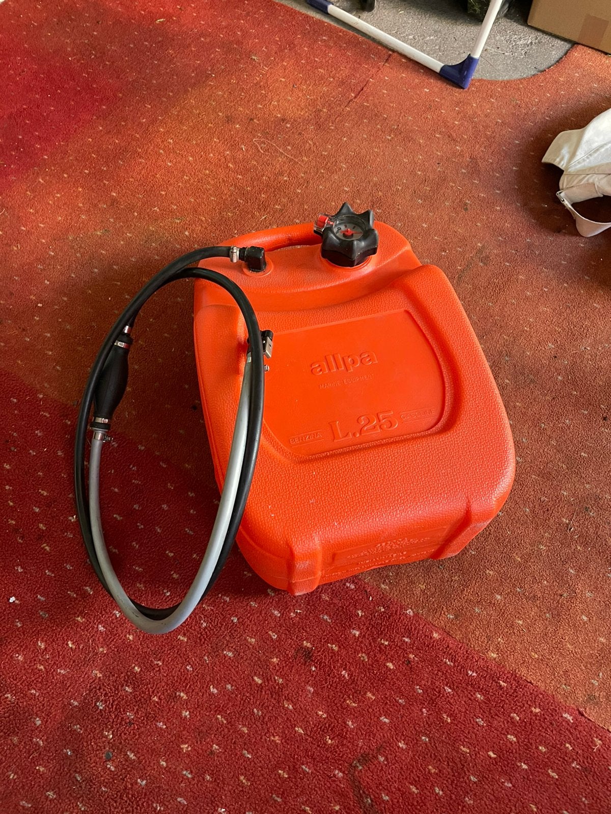 Allpa brandstoftank 25L met meter, Ophalen, Motor en Techniek