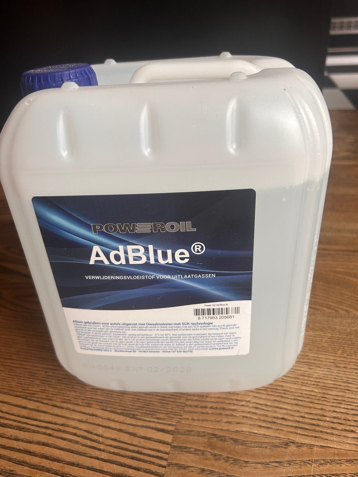 Nieuwe AdBlue van Poweroil - 5 liter, Ophalen, Nieuw, Universele onderdelen
