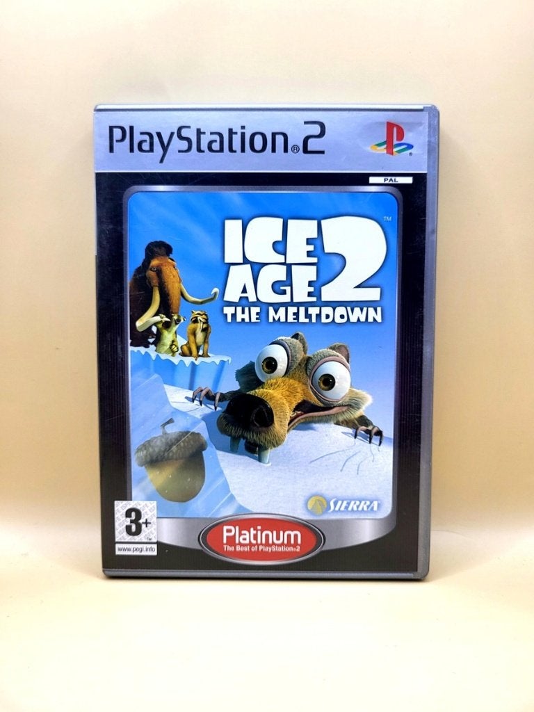 Ice Age 2 The Meltdown (Platinum) - PlayStation 2 - PS2, Avontuur en Actie, 1 speler, Sony support, Taurusavenue 16 Hoofddorp