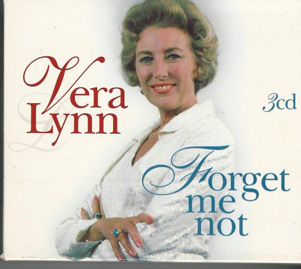 Vera Lynn - Forget me not = 3cd BOX = 7,99, Ophalen of Verzenden, Zo goed als nieuw