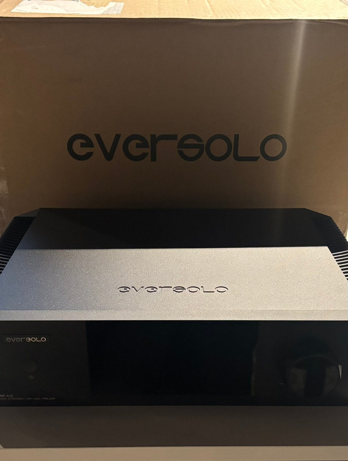 Eversolo DMP-A10, Audio, Tv en Foto, Verzenden, Zo goed als nieuw