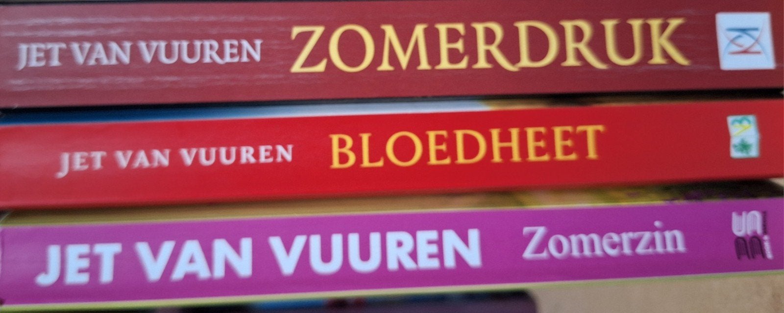 3 x JET VAN VUUREN, Boeken, Ophalen of Verzenden