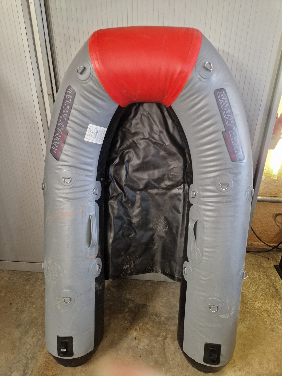 Ultimate Explorer bellyboat, Watersport en Boten, Hengelsport | Roofvissen, Ophalen of Verzenden, Nieuw, Overige typen