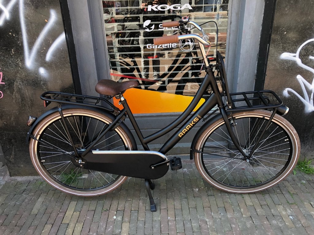 Fietshokje Houtplein: Raaks Cargo Transportfiets 28” D55 NEW