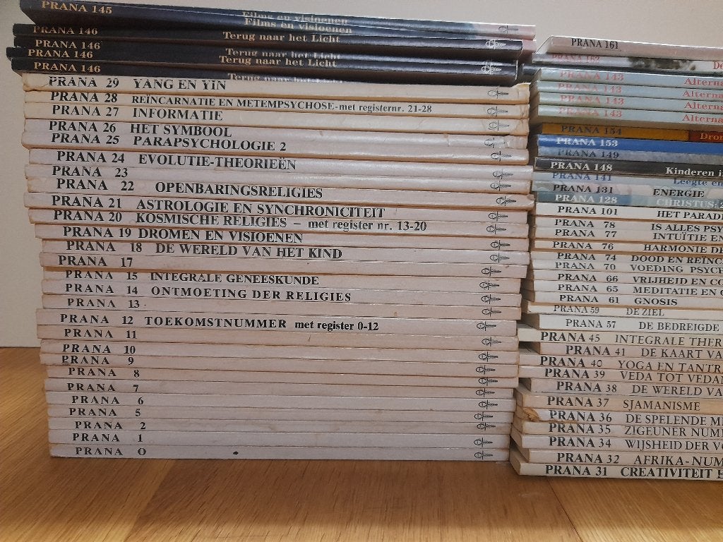 Prana tijdschrift, Gelezen, Achtergrond en Informatie, Spiritualiteit algemeen, Diverse auteurs