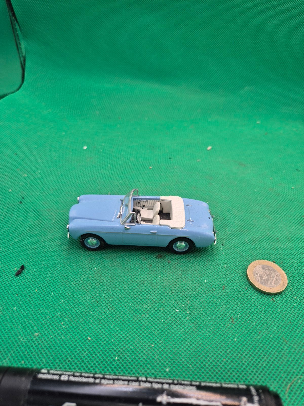 674 Volvo p1900 1/43 Atlas, Ophalen of Verzenden, Zo goed als nieuw, Auto, Overige merken