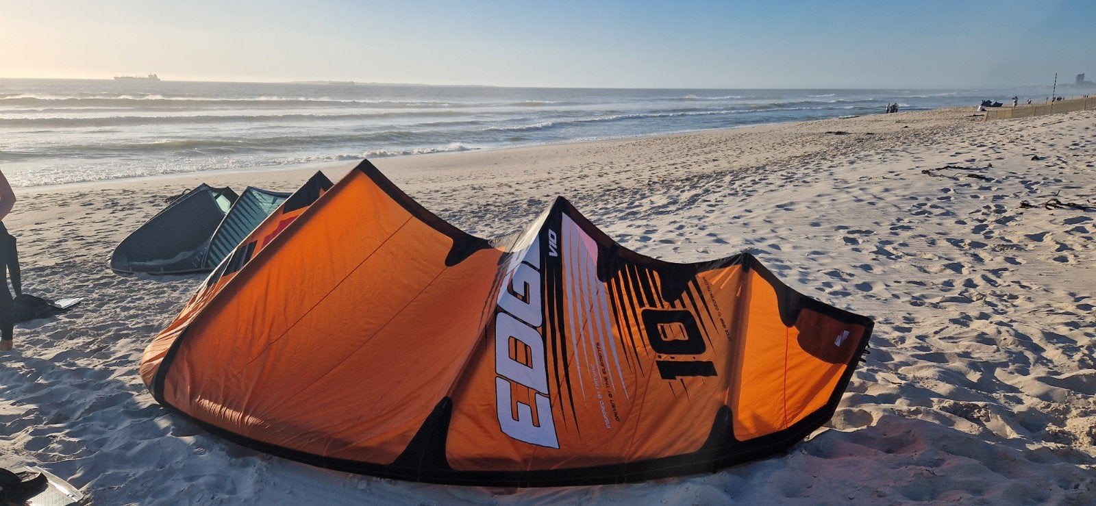 Ozone Edge V10 - 10m, Watersport en Boten, Kitesurfen, Gebruikt, Kite, 10 m², Geen board, Ophalen