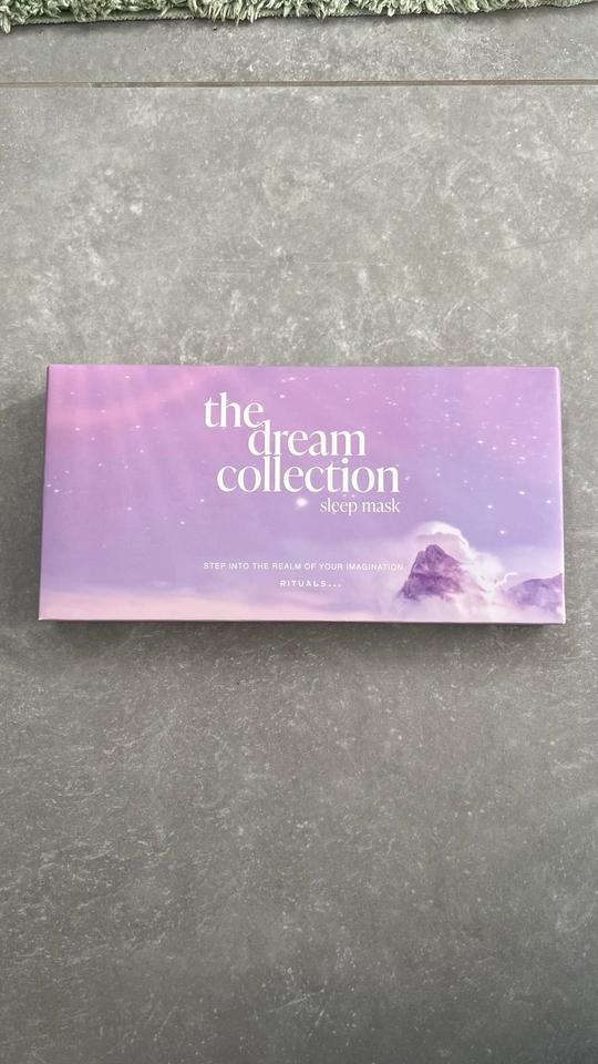 Rituals the dream collection sleep masker slaapmasker LTD, Ophalen, Nieuw
