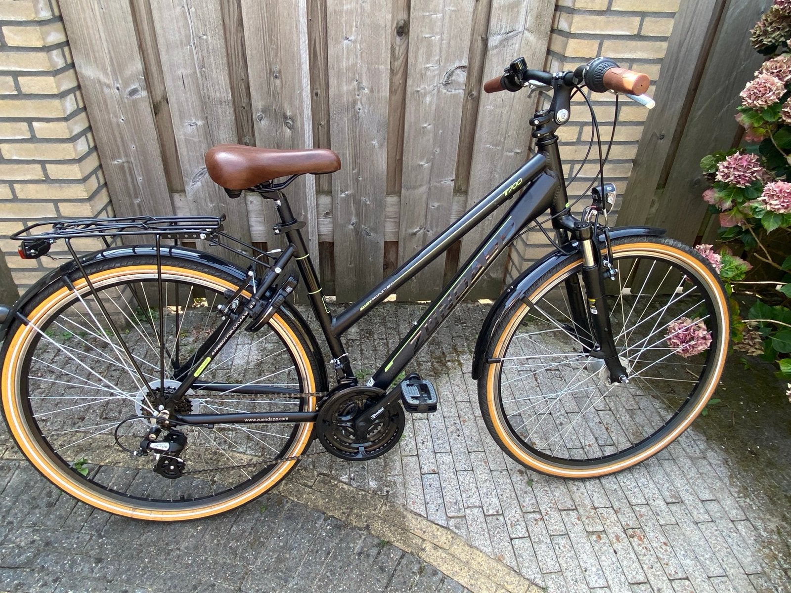 Zündapp T700 Trekkingfiets - Zo goed als nieuw, Velgrem, 47 tot 50 cm, Versnellingen, Zo goed als nieuw