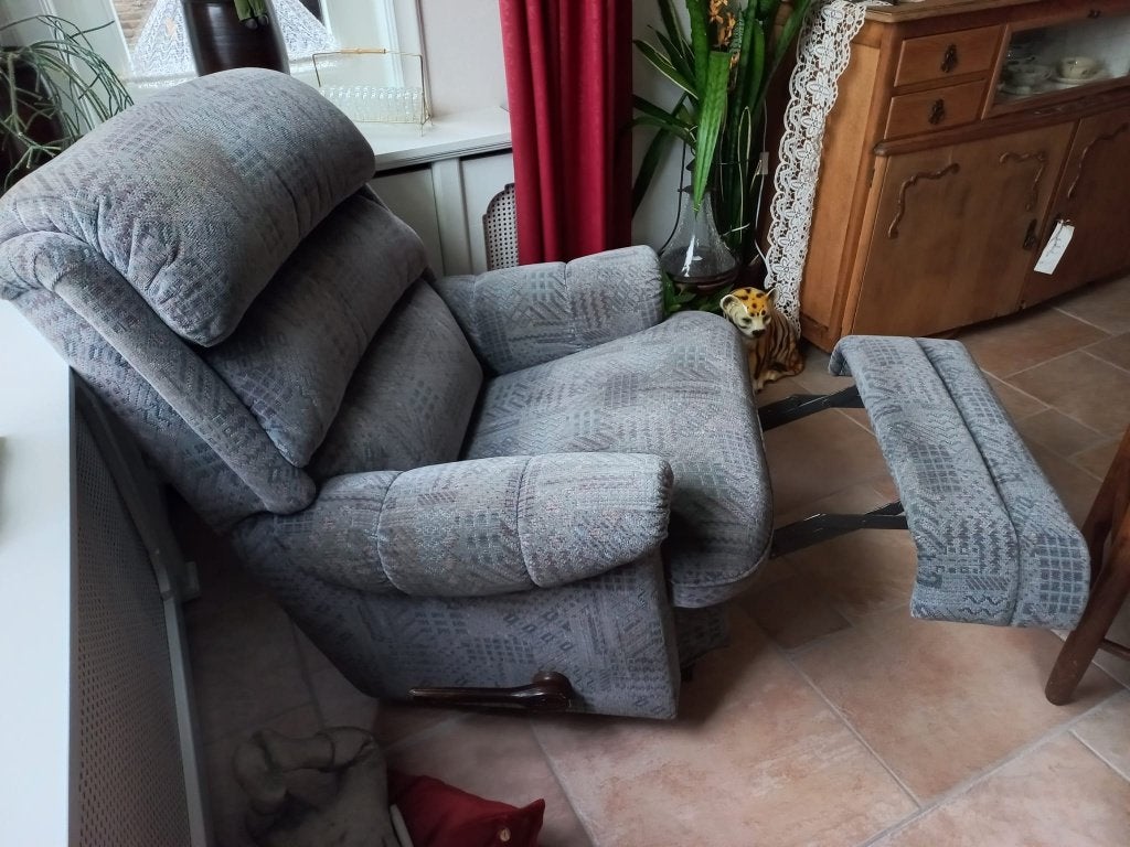 Relaxfauteuil gratis!, Ophalen, Gebruikt, 75 tot 100 cm, 75 tot 100 cm